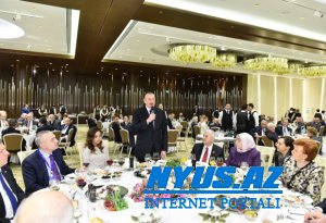 VI Qlobal Bakı Forumu iştirakçılarının şərəfinə ziyafət verildi