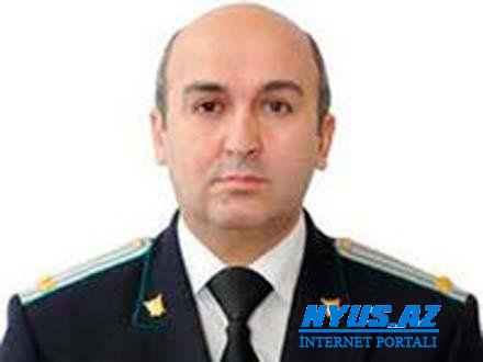 Baş Prokurorluğun Mətbuat xidmətinin rəhbəri Eldar Sultanovun 55 illik yubileyidir