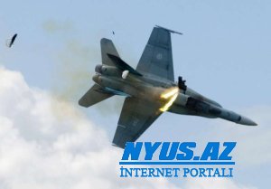 Türkiyədə hərbi təyyarə qəzaya uğrayıb