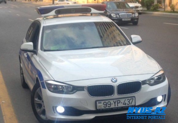 Bakıda yol polisləri soyğunçunu yaxaladı