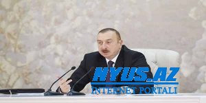 Prezidentdən xəbərdarlıq: “Məhsuldarlıq aşağıdır...”