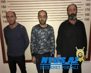 Qaradağda mənzildən külli miqdarda pul və qızıl oğurlayanlar yaxalandı