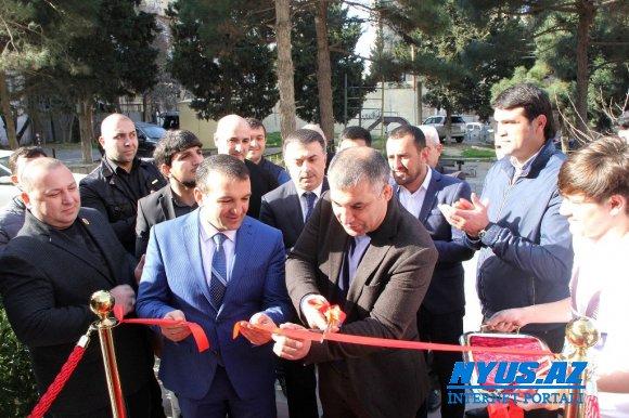 Leyla Əliyevanın iki dəfə təbrik etdiyi “Marsey” idman klubunun Bakıda açılışı olub – FOTO