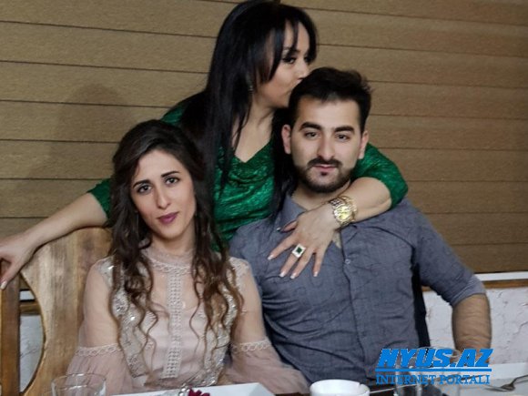Azərbaycanlı aktrisa oğlunu nişanladı - FOTO