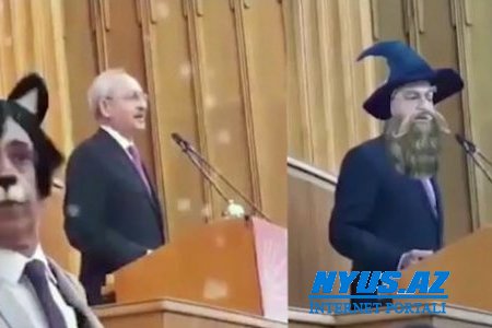 Millət vəkili Kılıçdaroğlu və partiya üzvlərini "biabır etdi" (VİDEO)