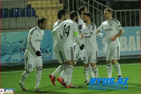 “Qarabağ” “Keşlə” ilə oyunda xal itirib