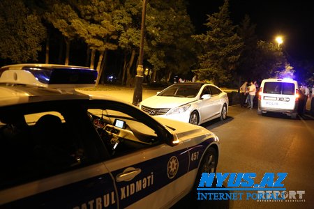 Qazaxda 2 avtomobil toqquşub, yaralılar var