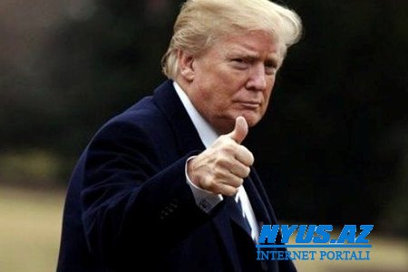 Donald Trampın reytinqi yüksəlib