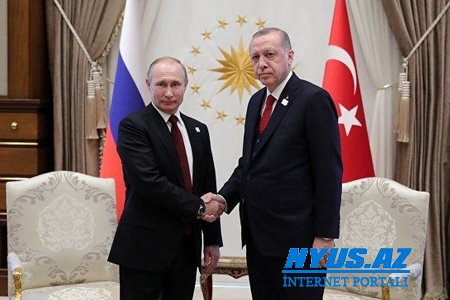 Putin: “Rusiya və Türkiyə “S-400”-lərin tədarük qiymətinə dair razılığa gəliblər”