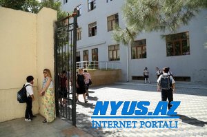 20 nömrəli məktəbin direktoruna töhmət verildi
