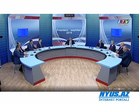 "Anar Yusifoğlunun debatlarda heç bir səhvi yox idi"