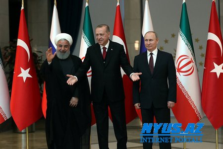 Türkiyə-Rusiya-İran üçlüyünə qarşı Səudiyyə-İsrail-ABŞ bloku yaradılır