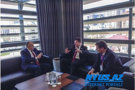 Elmar Məmmədyarov BMT Baş Assambleyasının sədri ilə Qarabağ münaqişəsini müzakirə edib