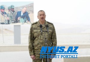 Prezident silahlanma barədə: “Praktiki olaraq başa çatdırmışıq...”