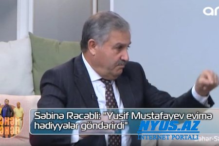 “Əl çək, mən səni tanımıram” – Əməkdar artist bu qadına hədiyyə göndərirmiş – VİDEO
