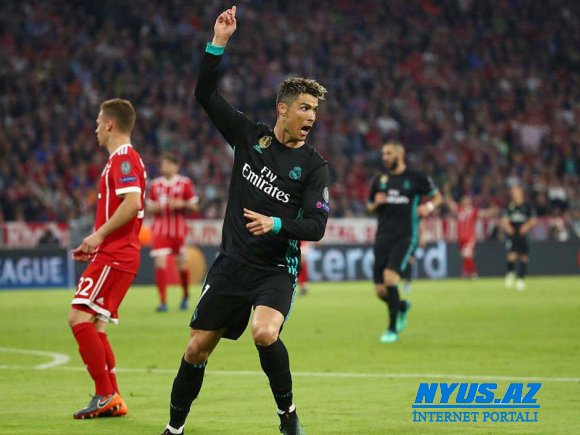 Ronaldu Kasilyasın rekordunu yeniləyib