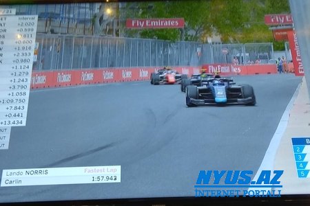 "Formula 2"-də ikinci yarış da qəzalarla başlayıb - FOTOLAR