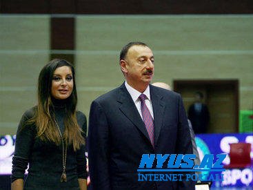 Prezident İlham Əliyev və birinci xanım Mehriban Əliyeva Formula 1 Azərbaycan Qran Prisinin qaliblərini mükafatlandırıblar