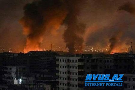 Suriyada ard-arda partlayışlardan sonra zəlzələ baş verdi: 38 ölü, 57 yaralı