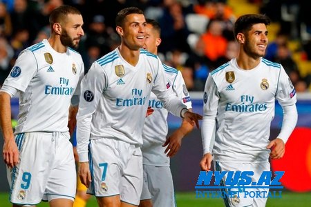 "Real Madrid" ardıcıl 3-cü dəfə Çempionlar Liqasının finalına çıxıb