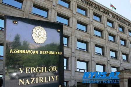 Vergilər Nazirliyi elektron qaydada müraciət əsasında artıq ödənilmiş vergiləri qaytaracaq