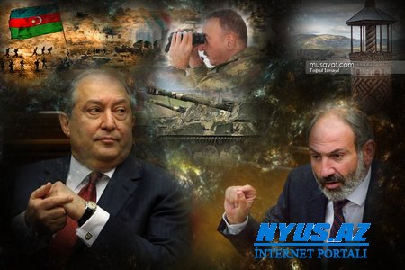 Erməni prezidentin müharibə xofu – “Əliyevi çox yaxşı tanıyıram...”