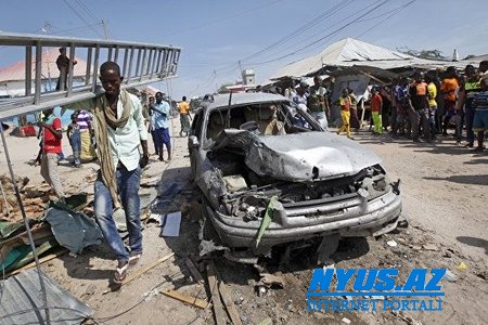 Somalidə bazarda partlayış törədilib, ölən və yaralananlar var