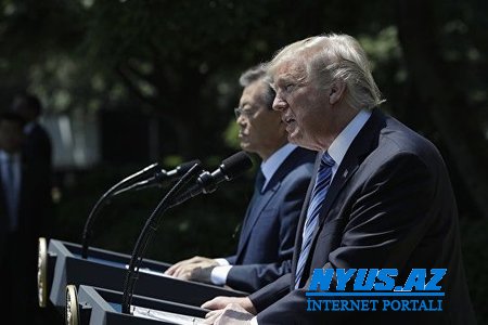 ABŞ və Cənubi Koreya prezidentləri üç amerikalının azadlığa buraxılmasını alqışlayıblar