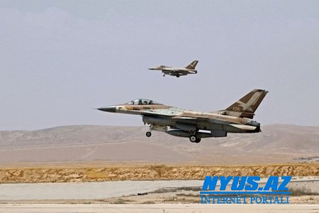 İsrailin endirdiyi hava zərbəsi nəticəsində Suriyaya məxsus RLS məhv edilib