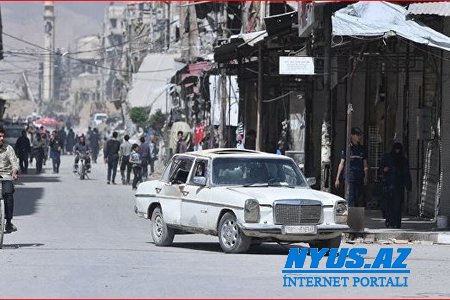 Dəməşqdə minalanmış avtomobil partladılıb, ölənlər və yaralananlar var