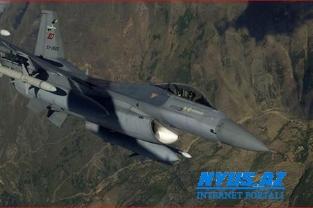 Türkiyə Hərbi Qüvvələri PKK-nın İraqdakı mövqelərinə zərbələr endirib