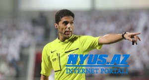 Dünya çempionatına təyinat almış futbol hakimi həbs edildi