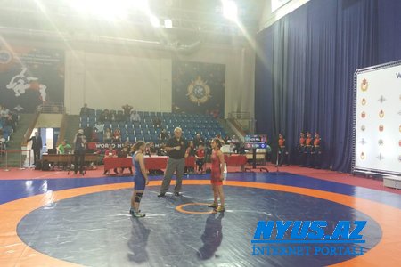Azərbaycanlı hərbçi qadın dünya çempionatında bürünc medal qazanıb