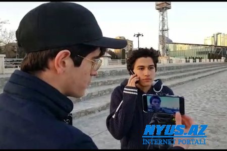 Orta məktəb şagirdi abituriyent intiharını filmə çevirdi - video