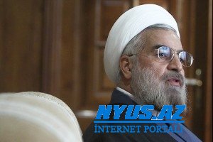 Ruhani ABŞ və İsrailə qarşı sanksiyalar tətbiq etməyə təklif edib