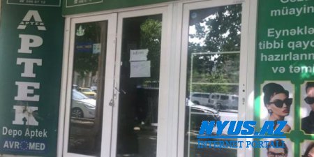 Dezinfeksiya Stansiyası “dərman mafiyası” ilə əlbir imiş – İDDİA