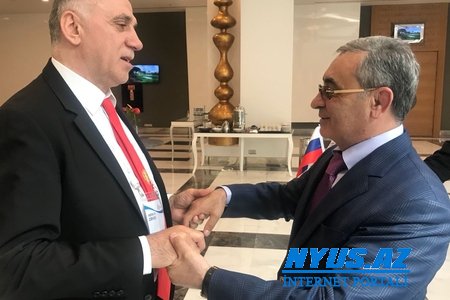 Tanınmış iş adamı Mehmet Mutlu professor İlham Rəhimova minnətdarlıq etdi - Foto