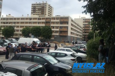Marseldə silahlı insident baş verib