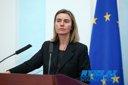 Moqerini beynəlxalq ictimaiyyəti İranla iqtisadi əlaqələri normallaşdırmağa çağırıb