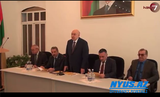 Elm və Təhsil Mərkəzi “Təfəkkür” universitetində AXC-nin 100 illiyinə həsr olunmuş konfrans keçirildi.