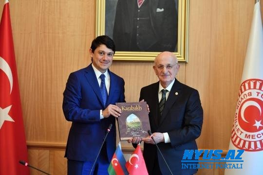 İsmayıl Qəhrəman: "Qarabağ bizim milli məsələmizdir" - FOTO
