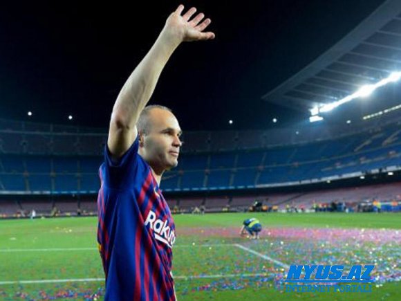 İnyesta "Vissel Kobe"yə keçdi