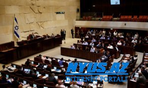 İsrail parlamenti "erməni soyqırımı"nı müzakirəyə çıxaracaq