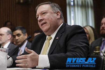 Pompeo: “ABŞ-ın İranda rejimi dəyişmək niyyəti yoxdur”