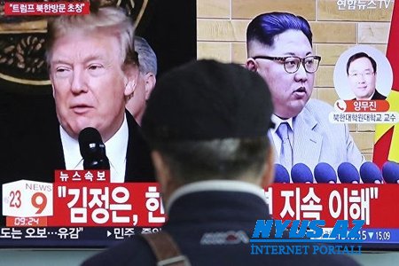 Şimali Koreya Trampın Kim Çen Inla görüşdən imtina etməsinə reaksiya verib