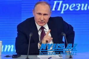 Putin söz verdi