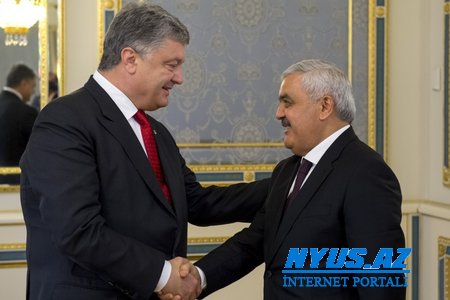 Kiyevdə Poroşenko və SOCAR prezidenti arasında görüş keçirilib