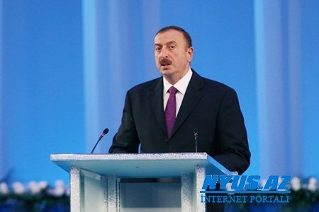 Azərbaycan prezidenti: "Biz nəinki regionun, Avrasiyanın enerji xəritəsini yenidən tərtib etmişik"