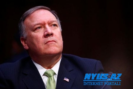 Mayk Pompeo: “ABŞ və Azərbaycan arasında əlaqələrin daha da möhkəmlənməsini səbirsizliklə gözləyirik”