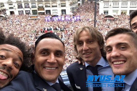 “Real Madrid” klubu Çempionlar Liqasında qalibiyyətini qeyd edib